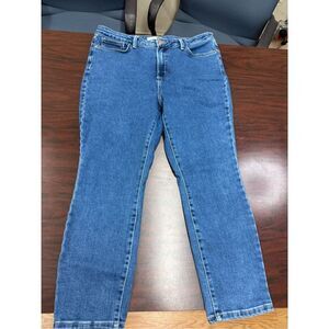 Lauren Conrad Skinny Ankle Denim Jeans Size 16